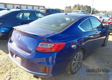 2013 Honda Accord Ex-L V-6 z USA, uszkodzony, nr VIN 1HGCT2B8XDA003217